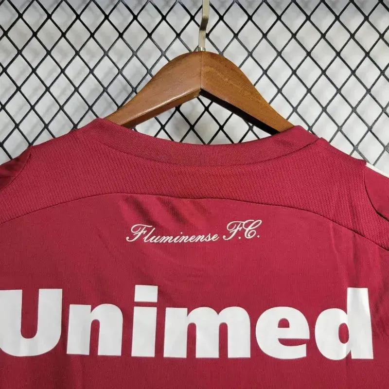Camisa Fluminense Retrô Home 2010 - Torcedor Masculina Vermelha e Verde - Netmantos