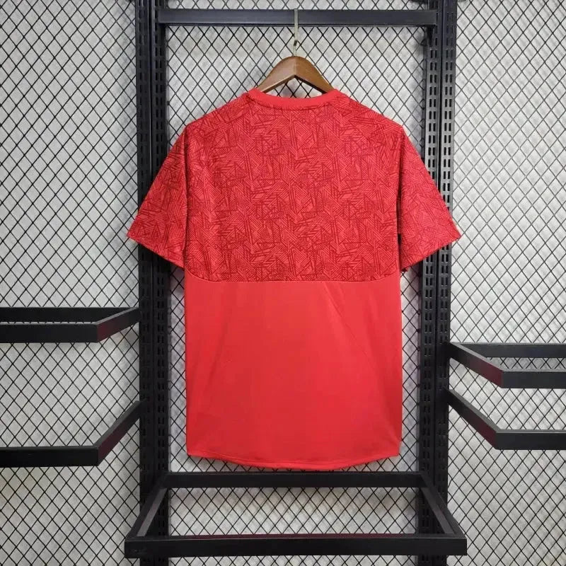 Camisa Fluminense Treino 24/25 - Torcedor Masculina Vermelha - Netmantos