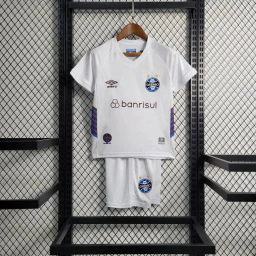 Camisa Grêmio Away 23/24 - Torcedor Infantil Branca - Netmantos