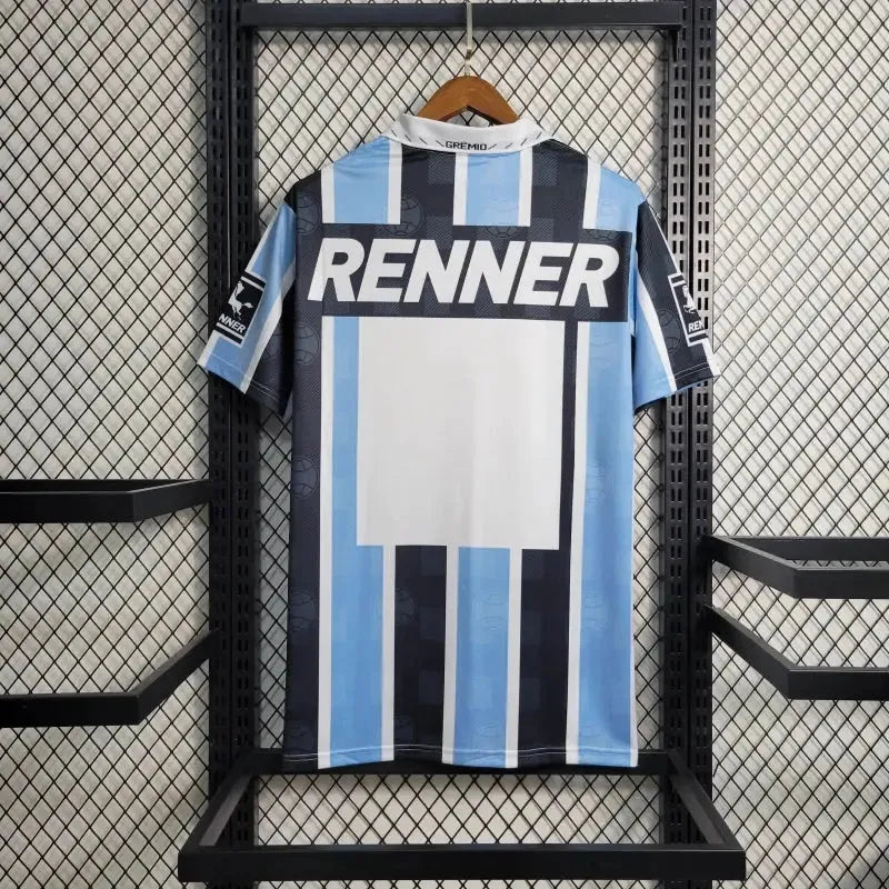 Camisa Grêmio Home Retrô 1997/98 - Torcedor Masculina - Netmantos