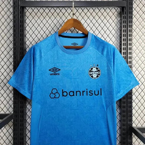 Camisa Grêmio Treino 24/25 - Torcedor Masculina Azul - Netmantos