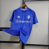 Camisa Grêmio Treino 24/25 - Torcedor Masculina Azul Escuro - Netmantos