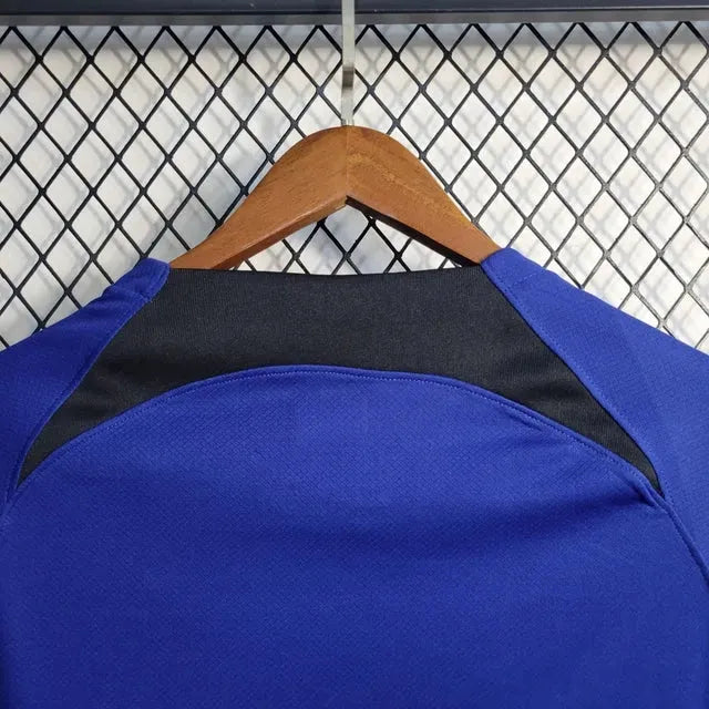 Camisa Holanda Away 22/23 - Torcedor Masculina Azul - Netmantos