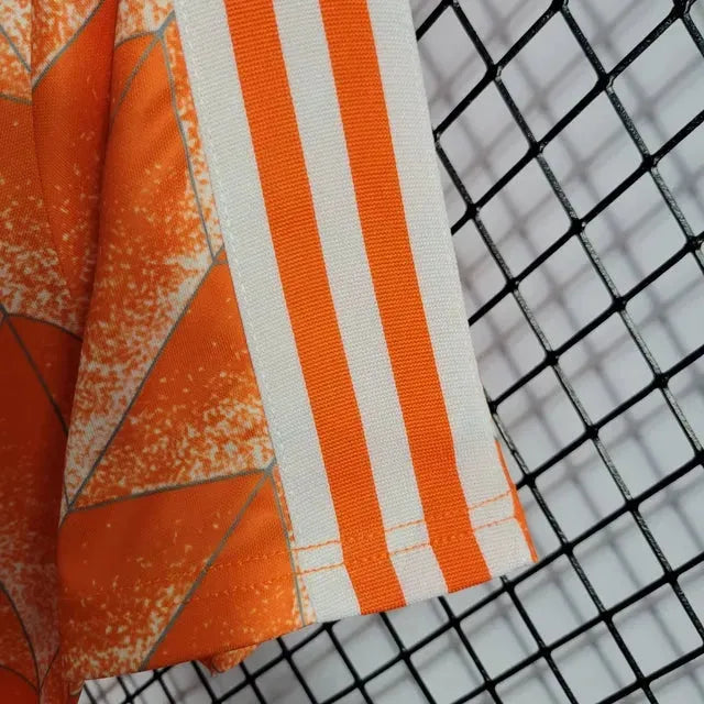 Camisa Holanda Treino 22/23 - Torcedor Masculina Laranja - Netmantos