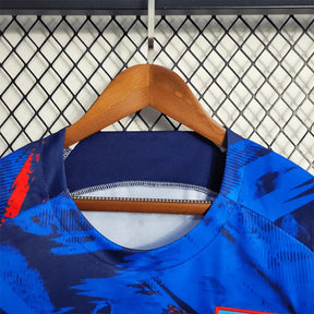 Camisa Inglaterra Treino 22/23 - Torcedor Masculina Azul - Netmantos