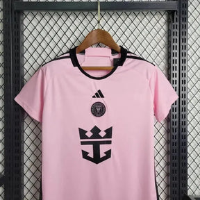 Camisa Inter Miami Home 24/25 - Torcedor Infantil Rosa - Netmantos