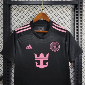 Camisa Inter Miami Away 24/25 - Torcedor Masculina Preta - Netmantos