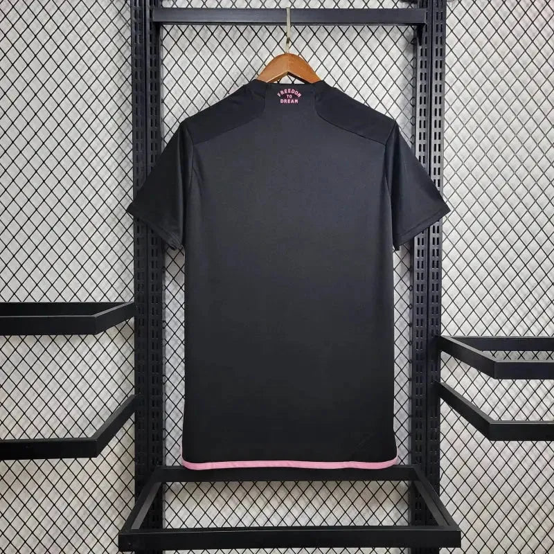 Camisa Inter Miami Away 24/25 - Torcedor Masculina Preta - Netmantos