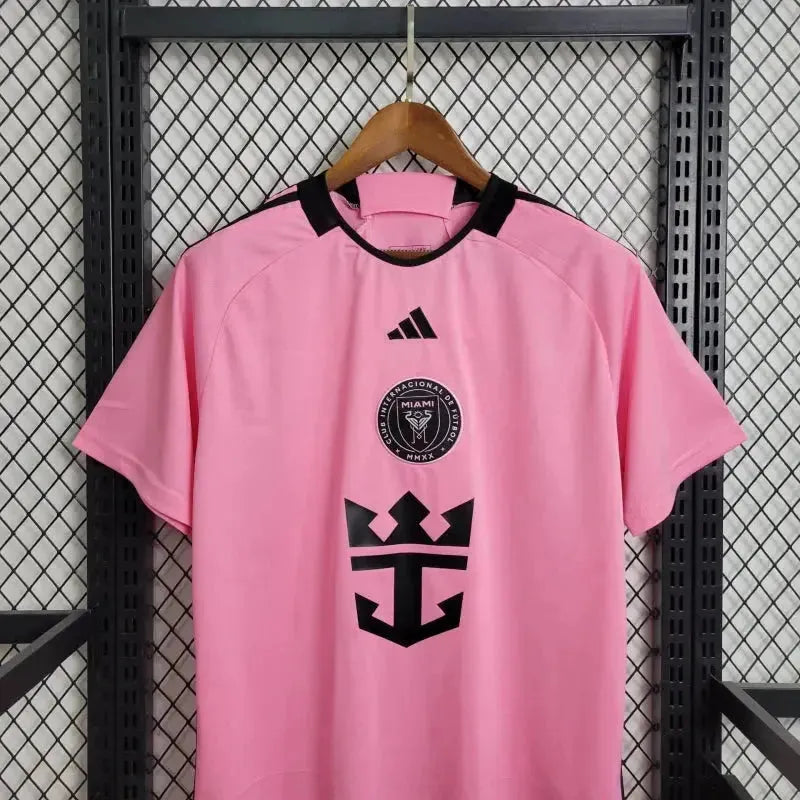 Camisa Inter Miami Home 24/25 - Torcedor Masculina Rosa - Netmantos
