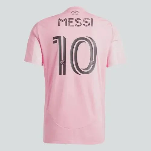 Camisa Inter Miami Home 25/26 - Jogador Masculina Rosa - Netmantos