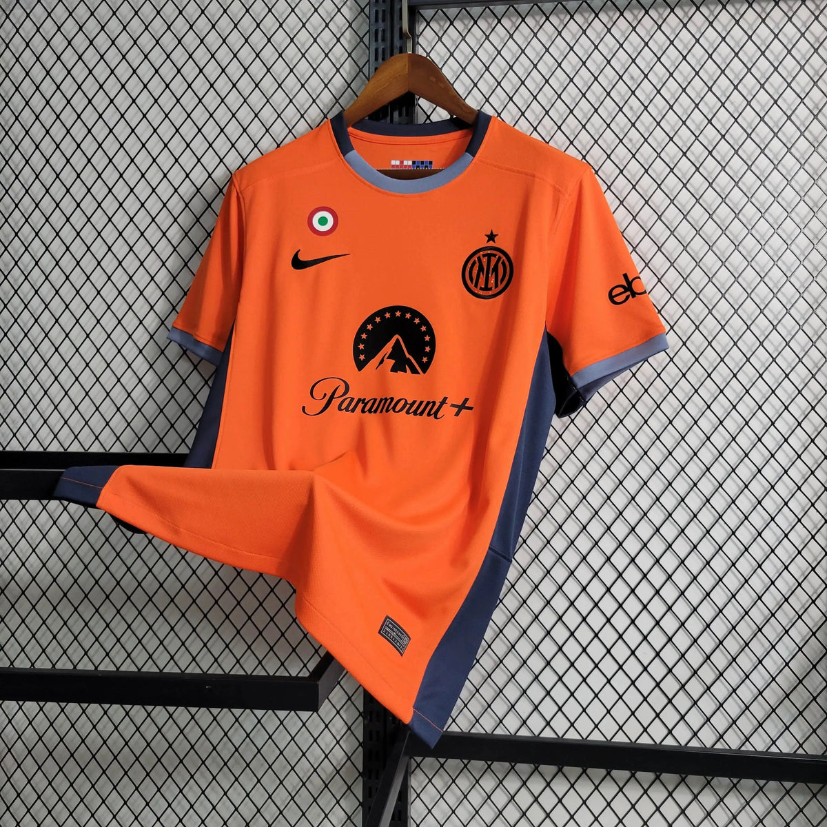 Camisa Inter de Milão Away II 23/24 - Torcedor Masculina Laranja - Netmantos
