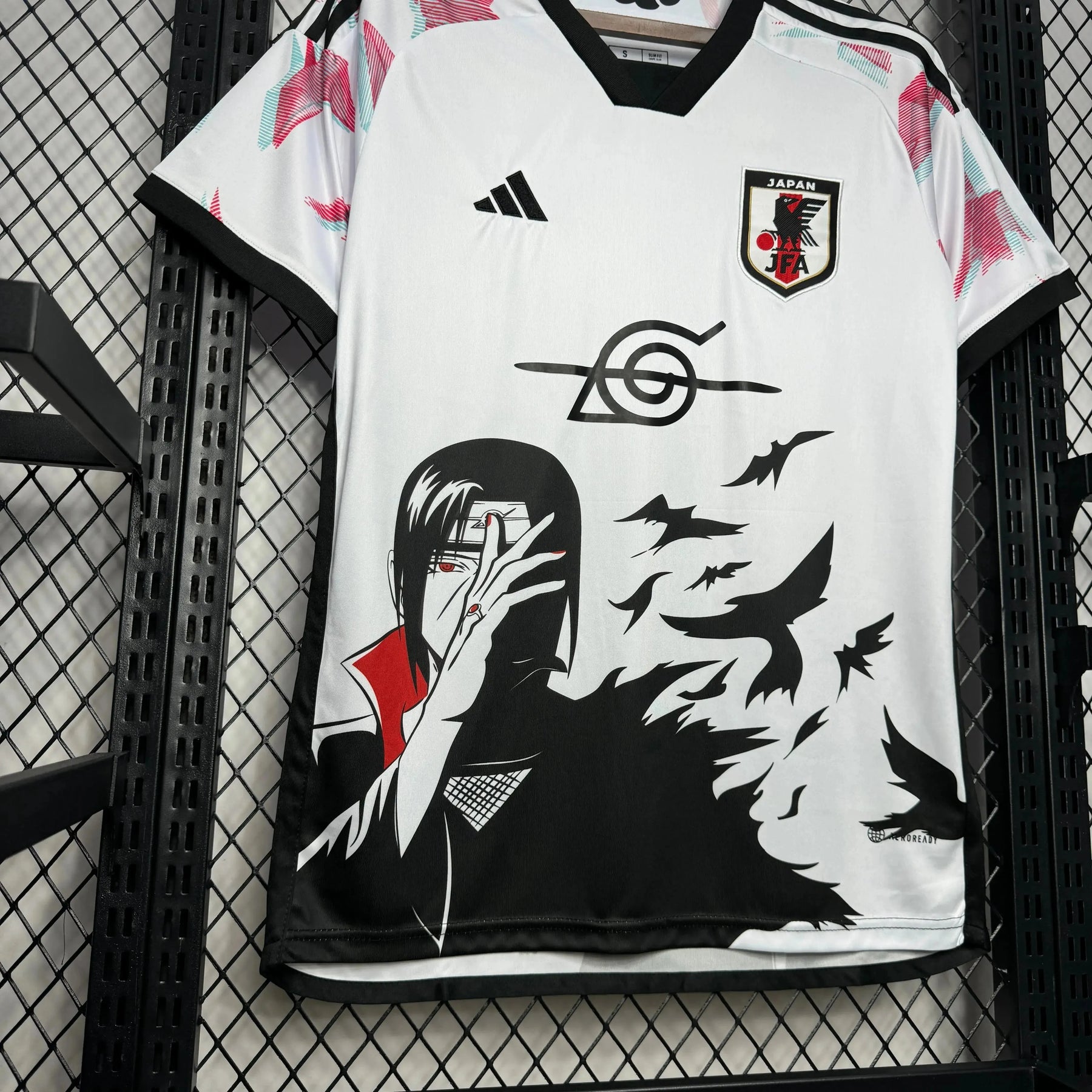 Camisa Japão Edição Uchiha Itachi 24/25 - Torcedor Masculina Branca - Netmantos