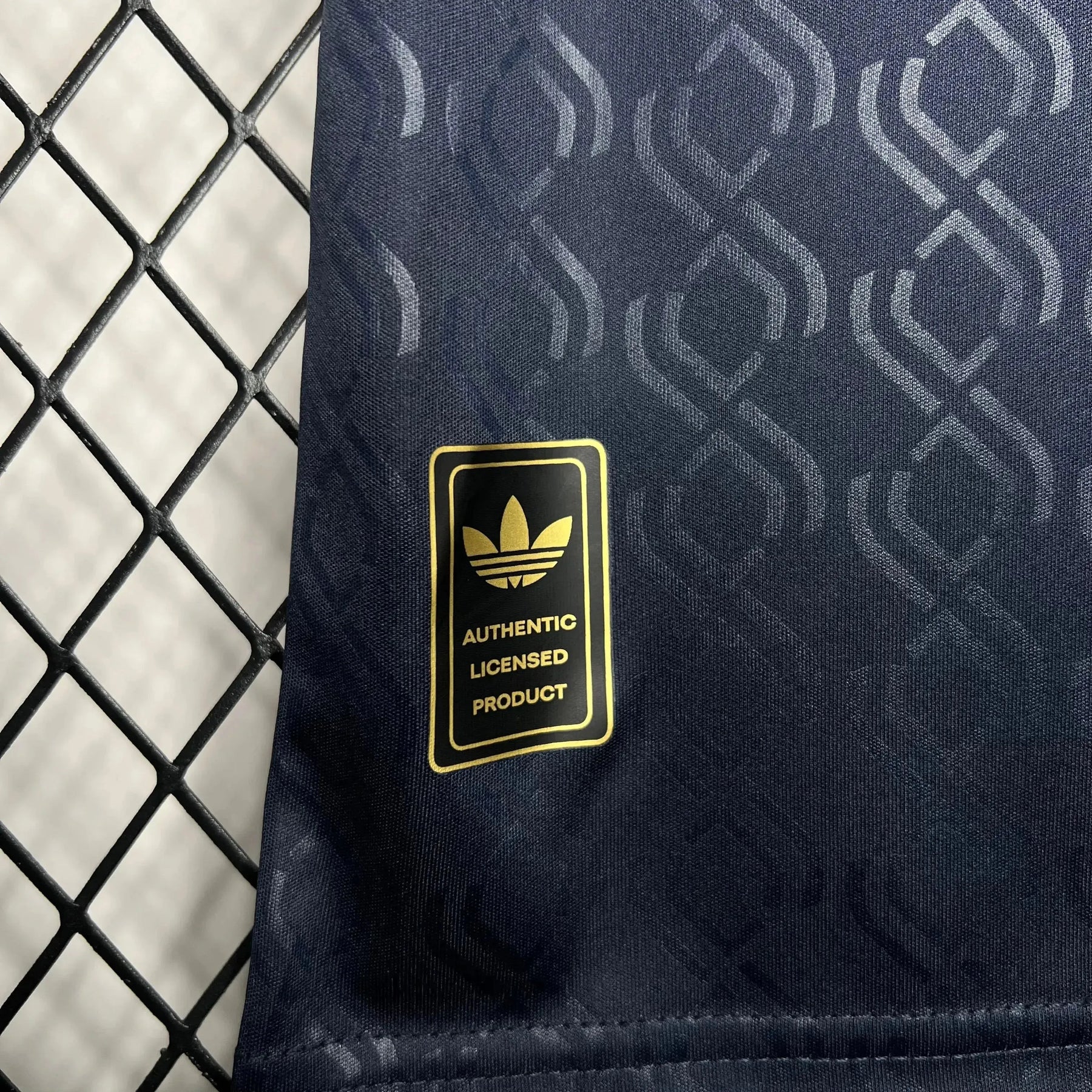 Camisa Juventus Third Away 24/25 - Torcedor Infantil Azul Escuro e Dourado - Netmantos