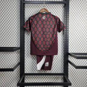 Camisa México Home 24/25 - Torcedor Infantil Vermelha - Netmantos