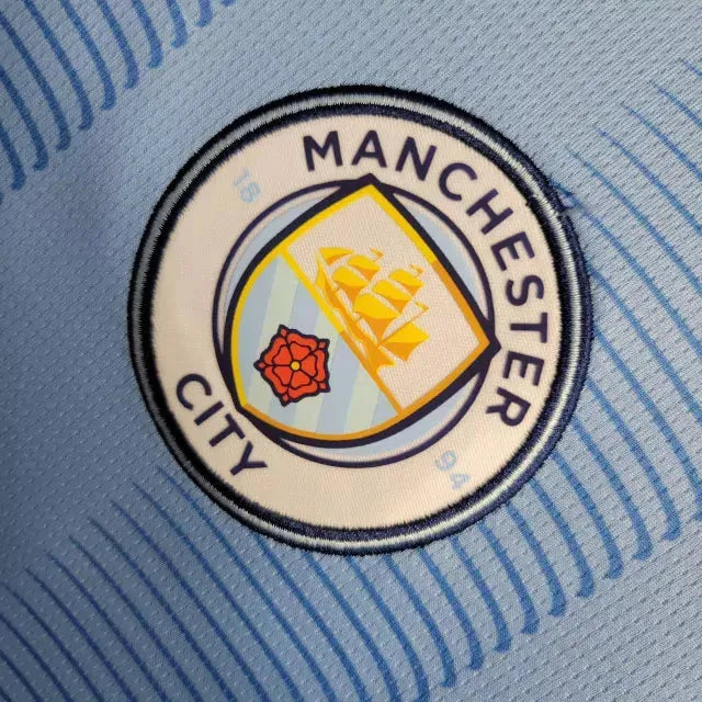 Camisa Manchester City Home 23/24 - Torcedor Masculina - Netmantos