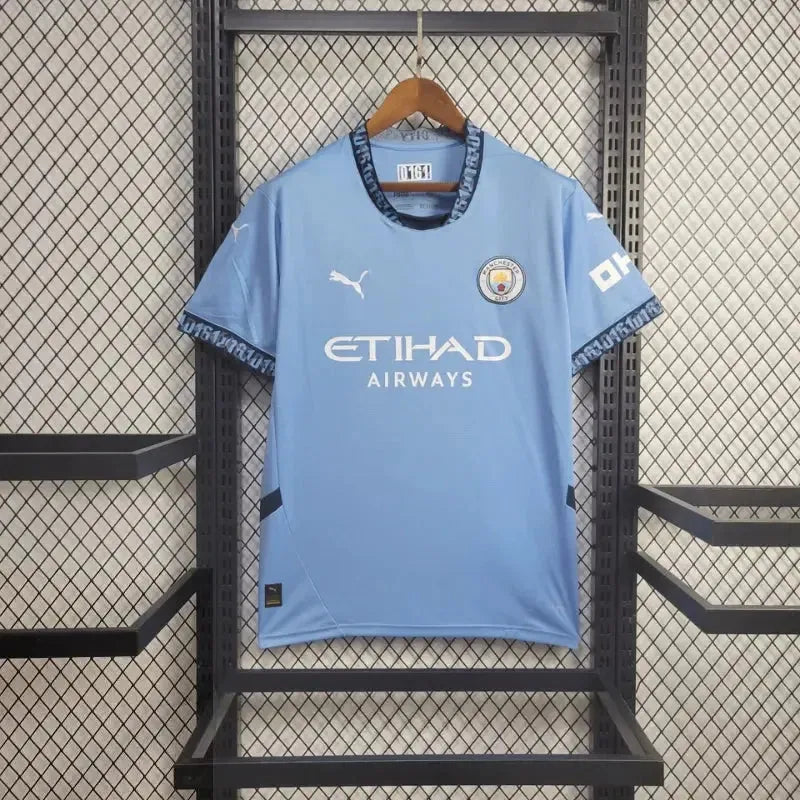 Camisa Manchester City Home 24/25 - Torcedor Masculina Azul - Netmantos