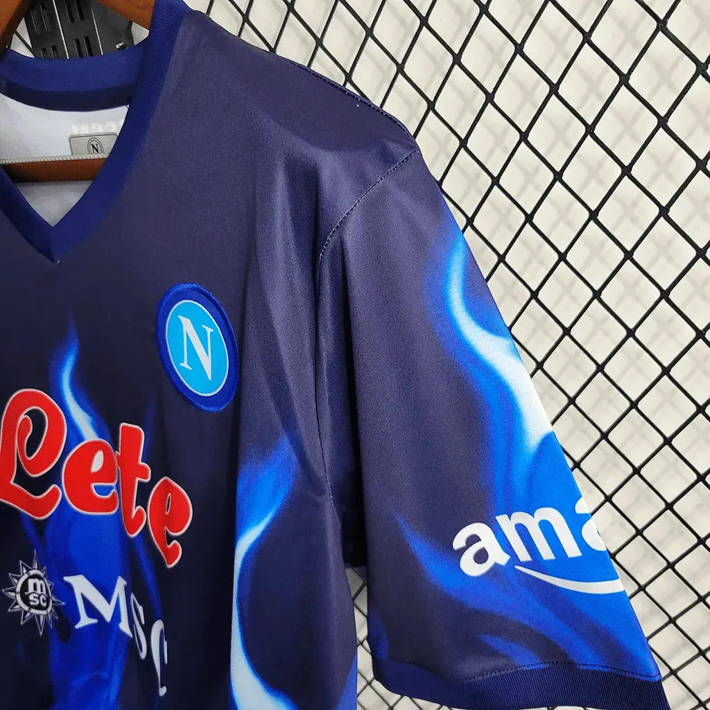 Camisa Napoli Edição Especial 23/24 - Torcedor Masculina - Netmantos
