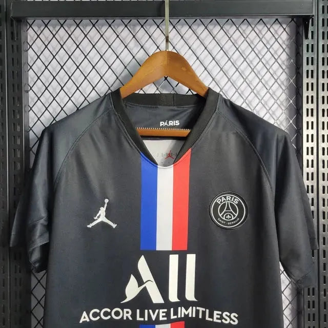 Camisa PSG Away 19/20 - Torcedor Masculina Preta - Netmantos