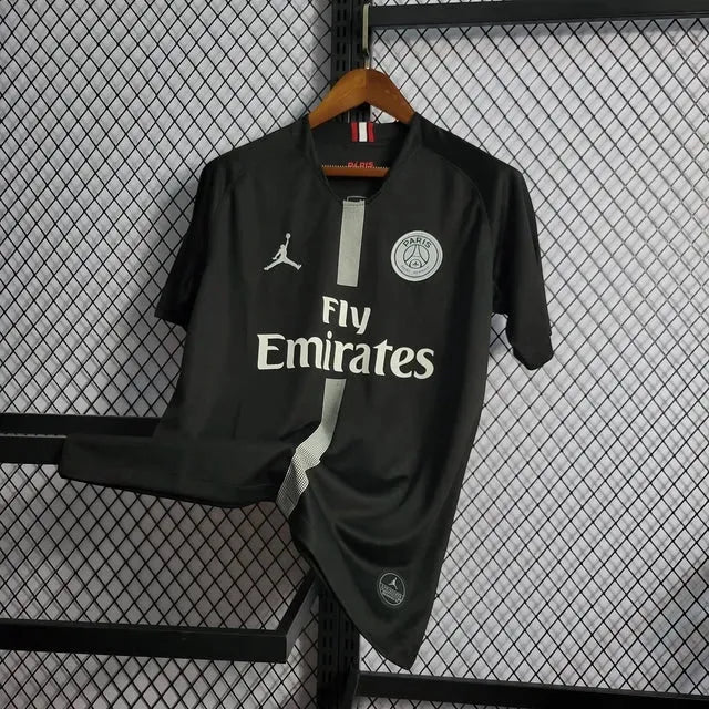 Camisa PSG Champions League 18/19 - Torcedor Masculina Preta - Netmantos