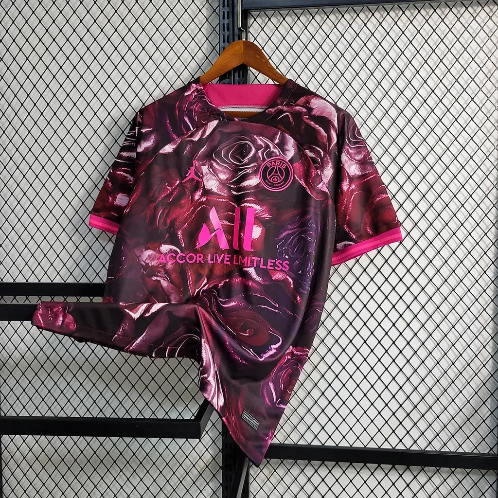 Camisa PSG Edição Especial 23/24 - Torcedor Masculina Rosa - Netmantos