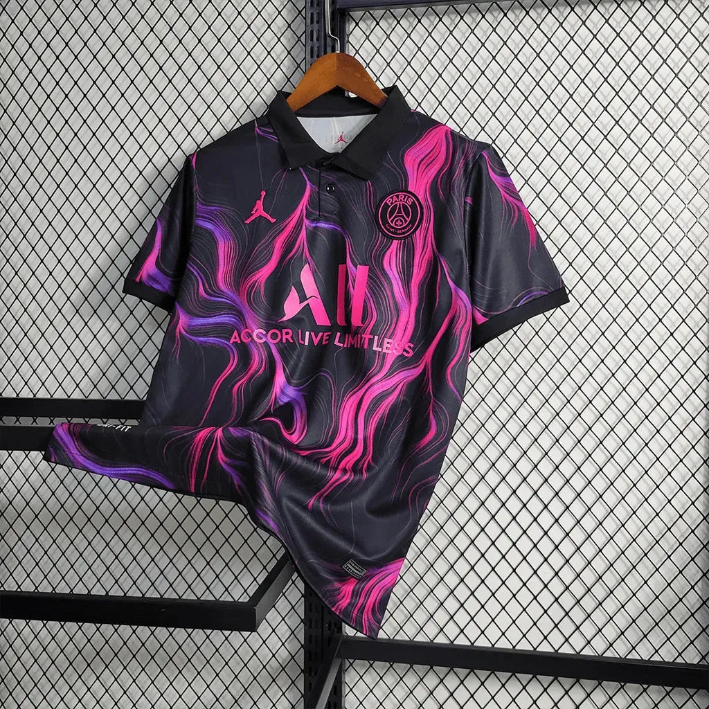 Camisa PSG Edição Especial 23/24 - Torcedor Masculina Rosa - Netmantos