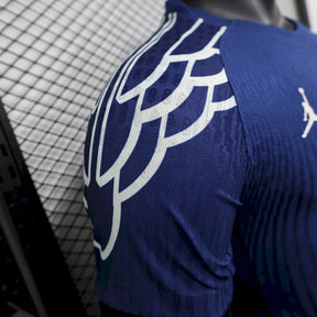 Camisa PSG Fourth 25/26 - Jogador Masculina Azul - Netmantos