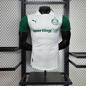 Camisa Palmeiras Away 25/26 - Jogador Masculina Branca - Netmantos
