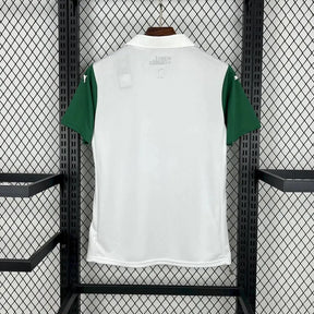 Camisa Palmeiras Away 25/26 - Torcedor Masculina Branca + Patrocínios - Netmantos