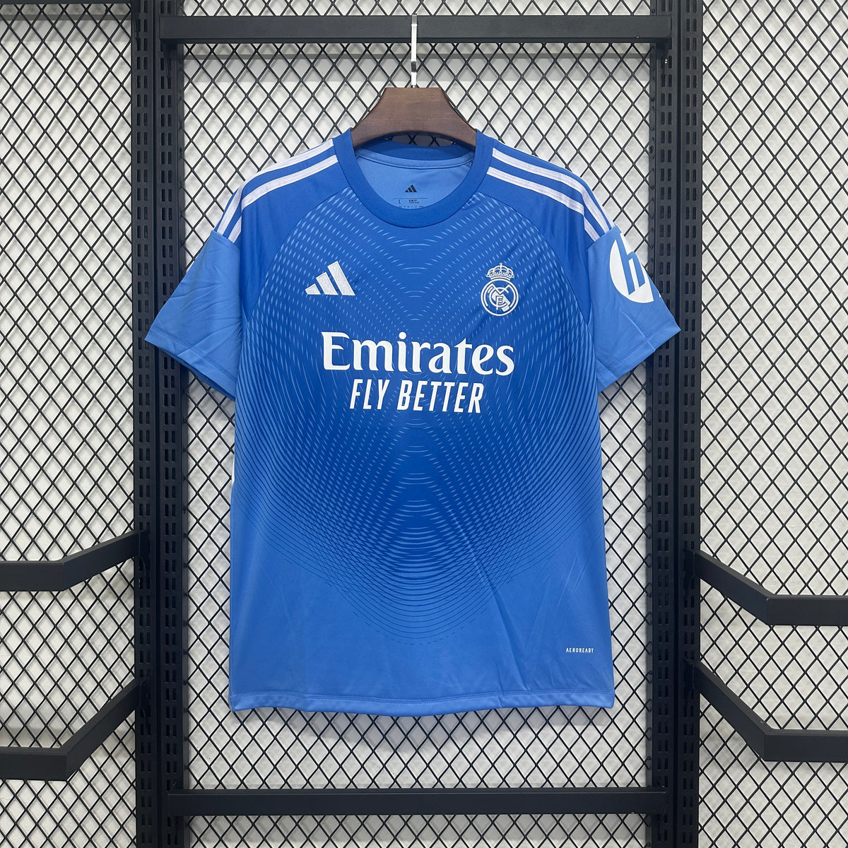 Real Madrid Goalkeeper Shirt 25/26 - Men's Fan Blue