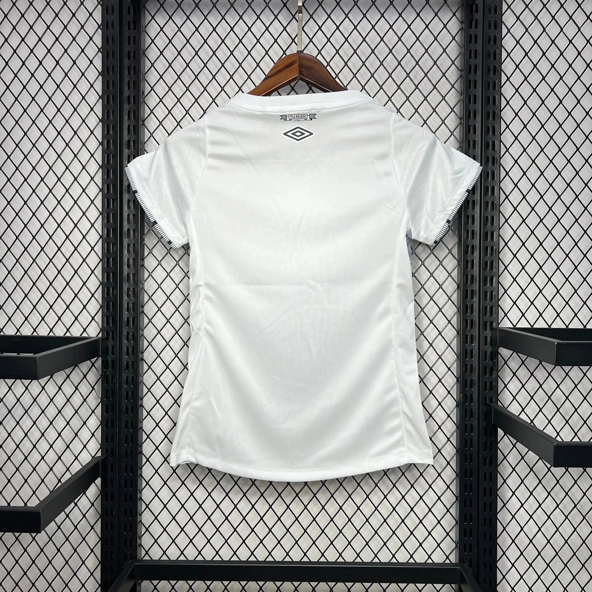 Camisa Santista Home 24/25 - Torcedor Feminina Branca - Netmantos