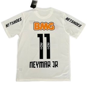 Camisa Santista Home Retrô 2011/12 - Torcedor Masculina Branca - Netmantos