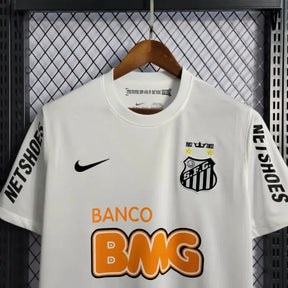 Camisa Santista Home Retrô 2011/12 - Torcedor Masculina Branca - Netmantos