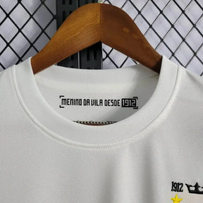 Camisa Santista Home Retrô 2011/12 - Torcedor Masculina Branca - Netmantos