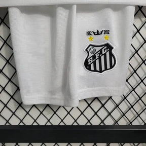 Camisa Santista Retrô Home 2011/12 - Torcedor Infantil Branca - Netmantos