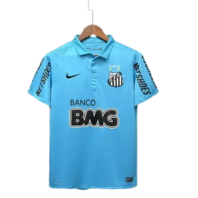 Camisa Santista Third Away Retrô 12/13 - Torcedor Masculina Azul - Netmantos