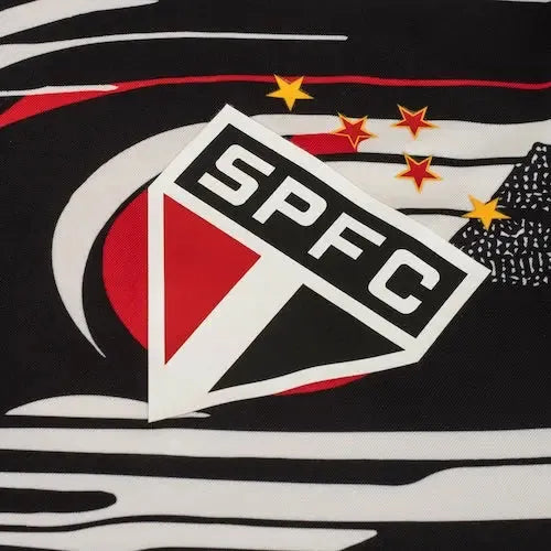 Camisa São Paulo Pré Jogo 25/26 - Torcedor Masculina Preta - Netmantos