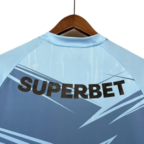 Camisa São Paulo Goleiro 25/26 - Torcedor Masculina Azul - Netmantos