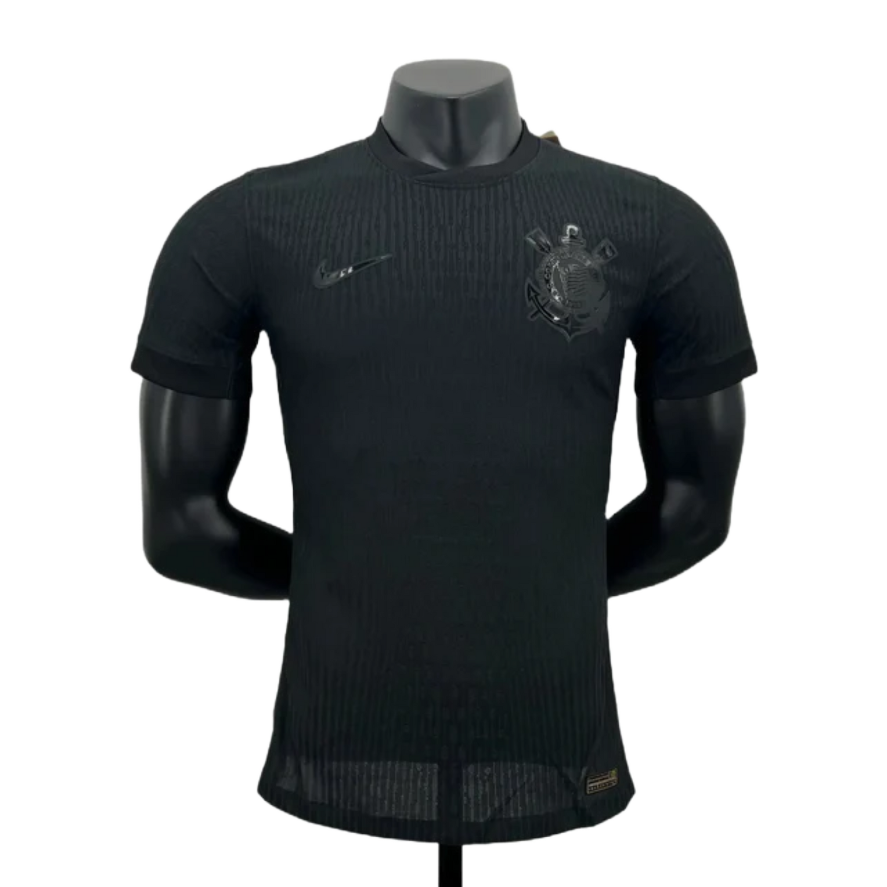 Timão Away Shirt 24/25 - Men's Player Black + Sponsorships
