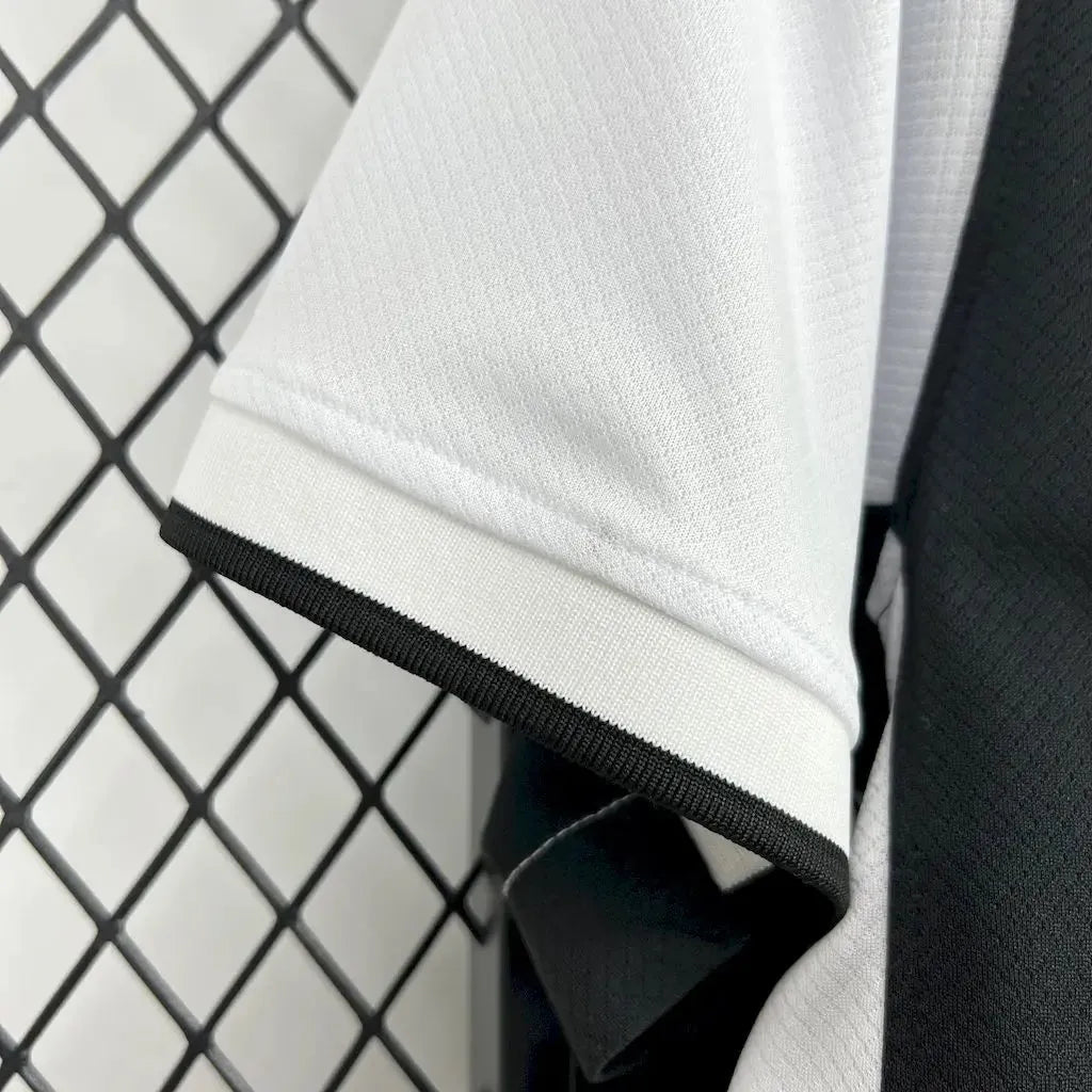 Camisa Timão Away 25/26 - Torcedor Masculina Preta - Netmantos