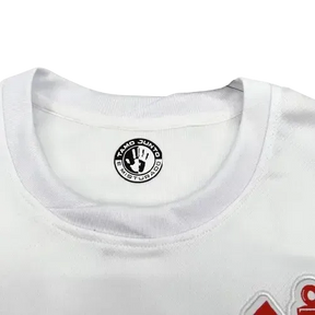 Camisa Timão Home 24/25 - Torcedor Masculina Preta e Branca + Patrocínios - Netmantos