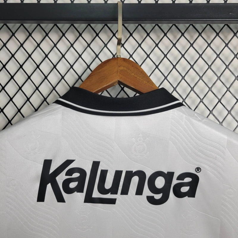 Timão Home Retro 1994 Shirt - Men's White Fan Shirt