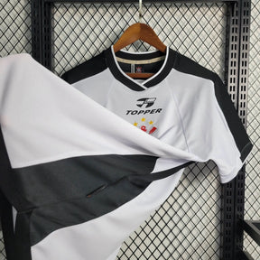 Timão Home Retro 2000 Shirt - White Men's Fan Shirt