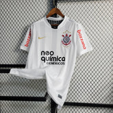 Timão Home Retro Shirt 2012 - White Men's Fan Shirt