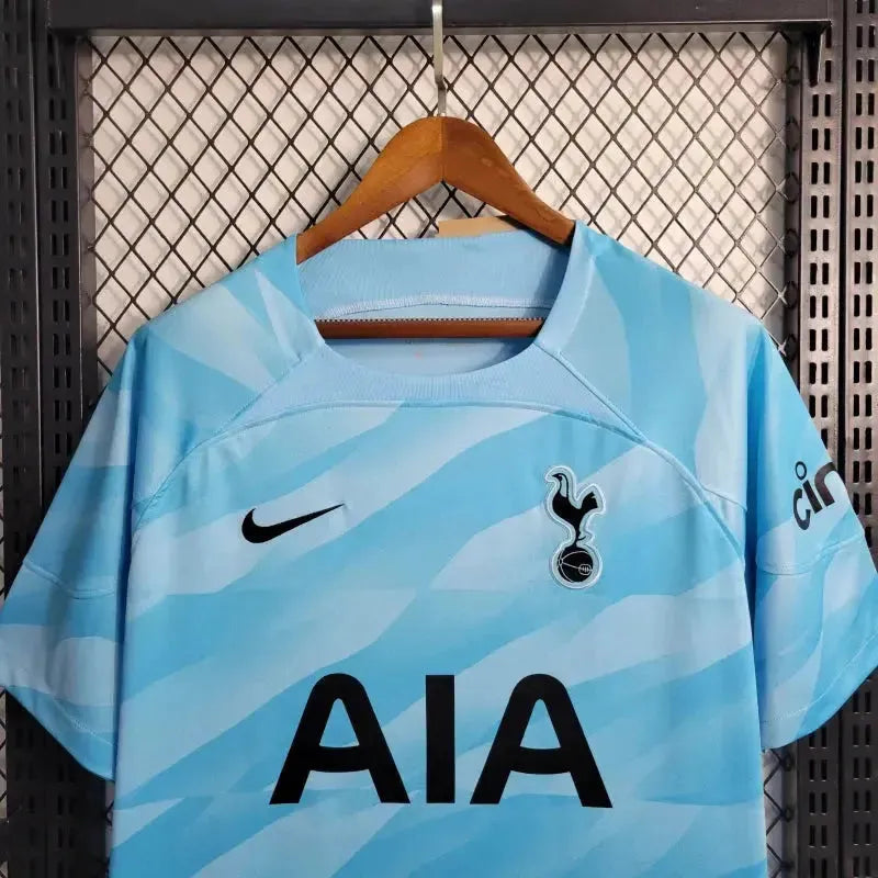 Camisa Tottenham Goleiro 23/24 - Torcedor Masculina Azul - Netmantos