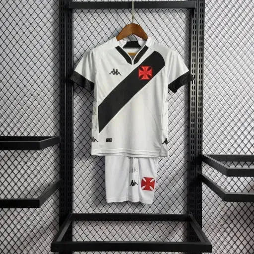 Camisa Vasco da Gama Away 22/23 - Torcedor Infantil Branca - Netmantos