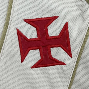 Camisa Vasco da Gama Third Away 24/25 - Torcedor Infantil Branca e Dourada - Netmantos