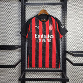 AC Milan Home Shirt 25/26 - Men's Fan Shirt