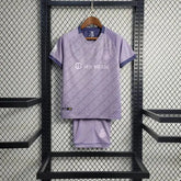 Camisa Al-Nassr Away III 22/23 - Torcedor Infantil Roxa - Netmantos