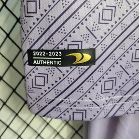 Camisa Al-Nassr Away III 22/23 - Torcedor Infantil Roxa - Netmantos