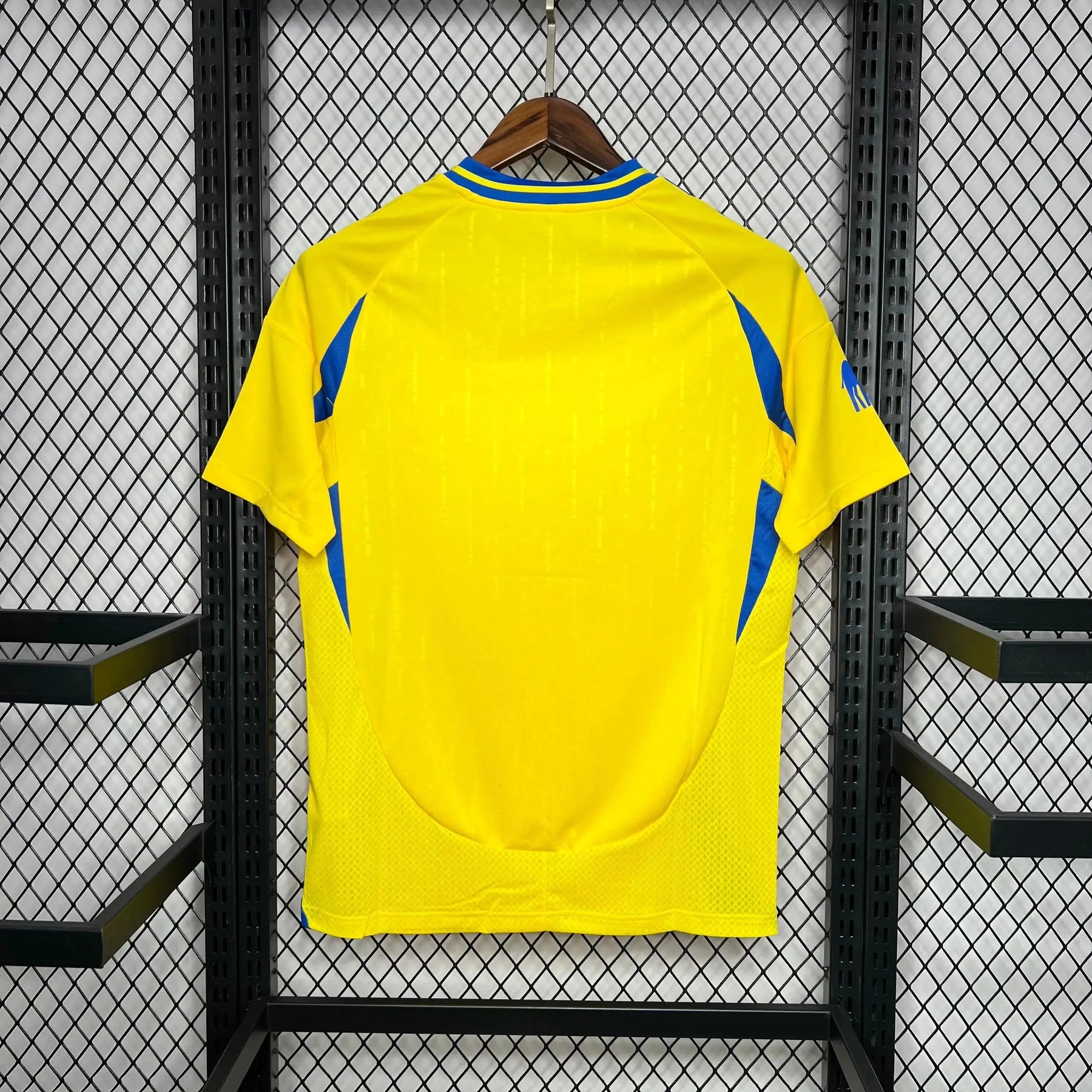 Camisa Al-Nassr Home 24/25 - Torcedor Masculina Amarela - Netmantos